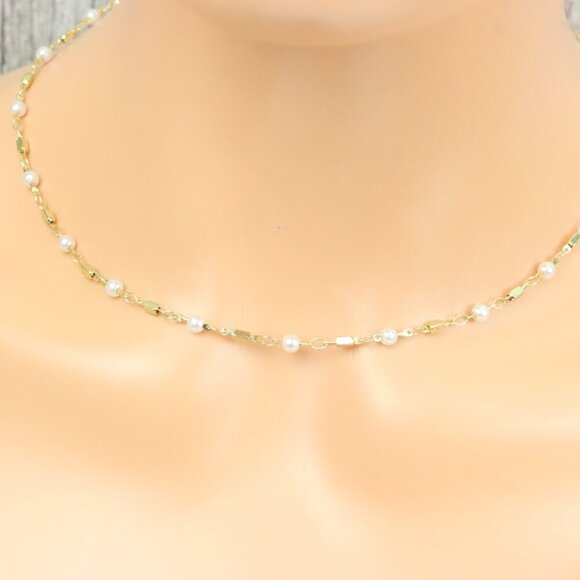 Minimalist Necklace Chain, Elegant Jewelry for Women & Girls | MLCRC2065 - Picture 8 of 10